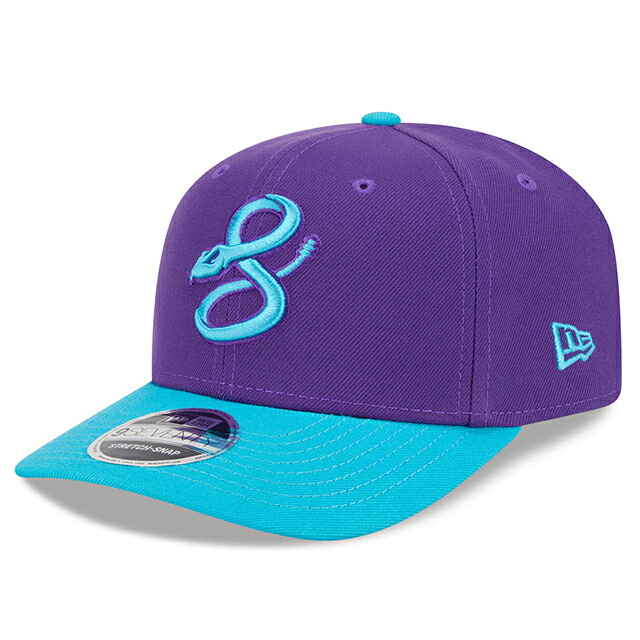 海外取寄 シティコネクト ニューエラ キャップ 9SEVENTY アリゾナ ダイヤモンドバックス MLB CITY CONNECT STRETCH SNAPBACK CAP PURPLE TEAL NEW ERA ARIZONA DIAMONDBACKS ストレッチ スナップバック 帽子 メンズ レディース 男女兼用｜Amazingstore 11,537円