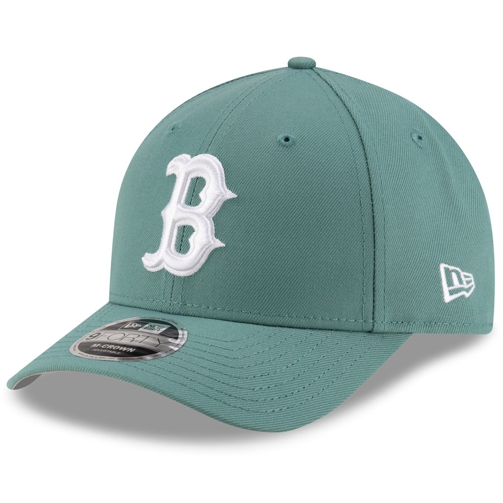 海外取寄 シティコネクト ニューエラ キャップ 9FORTY M-CROWN ボストン レッドソックス MLB CITY CONNECT SNAPBACK CAP GREEN NEW ERA BOSTON RED SOX