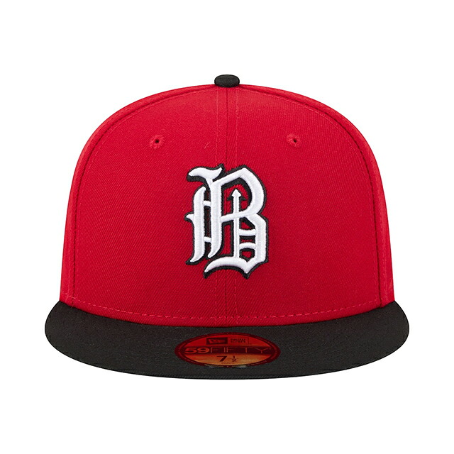 海外取寄 ニューエラ キャップ 59FIFTY バーミングハム バロンズ MiLB ON-FIELD AUTHENTIC ALTERNATE FITTED CAP RED-BLACK NEW ERA BIRMINGHAM BARONS 帽子 メンズ レディース 男女兼用 キャップ オーセンティック ON-FIELD オンフィールド｜Amazingstore