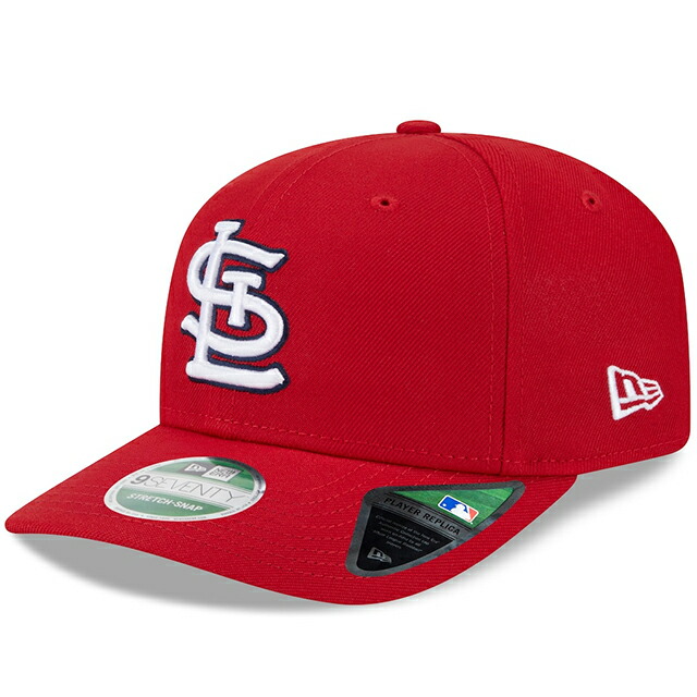 ニューエラ キャップ 9SEVENTY ストレッチ スナップバック セントルイス カージナルス MLB STRETCH SNAPBACK CAP RED NEW ERA ST.LOUIS CARDINALS メジャーリーグ 帽子