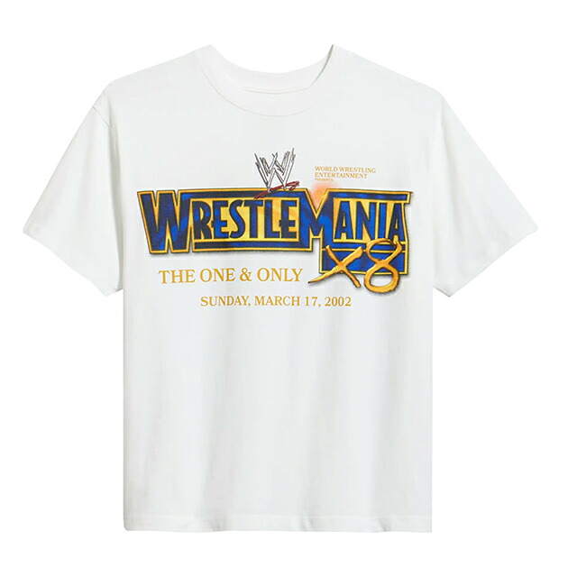 ザ ロック vs ハルク ホーガンモデル 海外取寄 ID サプライ WWE Tシャツ WRESTLE MANIA X8 ICON VS ICON BOXY T-SHIRT WHITE HULK HOGAN THE ROCK レッスルマニア ロー スマックダウン RAW SMACKDOWN プロレス ティーシャツ TEE メンズ レディース 男女兼用 ブラック|Amazingstore