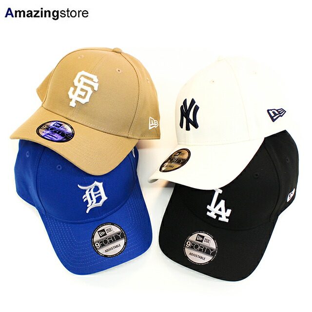 【4チーム展開 】ニューエラ キャップ 9FORTY MLB WOVEN LABEL ADJUSTABLE CAP NEW ERA 25_2