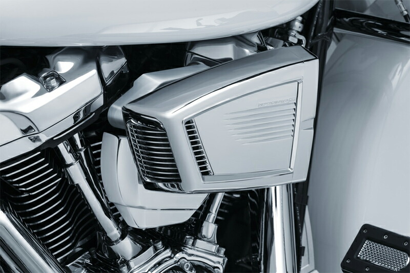 HYPERCHARGER ESエアクリーナー クローム 1999年以降ダイナ 2000〜15年ソフテイル 1999〜07年ツーリング ハーレーパーツ