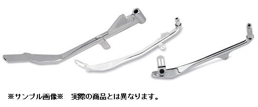 リプレイスメント キックスタンド 2004~22年スポーツスター