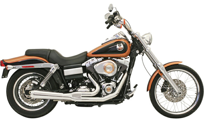 Bassani ロードレイジ 2in1マフラー 2006~17年ダイナ ※ショートサイズ|アンバーピース