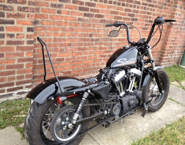 楽天市場 ボルトオン チョッパーシーシーバー 04年以降スポーツスター ハーレーパーツ アンバーピース