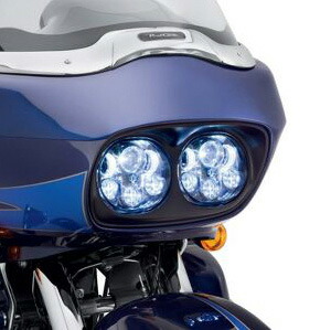 デーメーカーLEDヘッドライト クローム ハーレー純正パーツ バイク用品