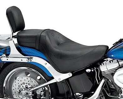 トールボーイシート　2006～11年FXST、2007～17年FLST｜アンバーピース