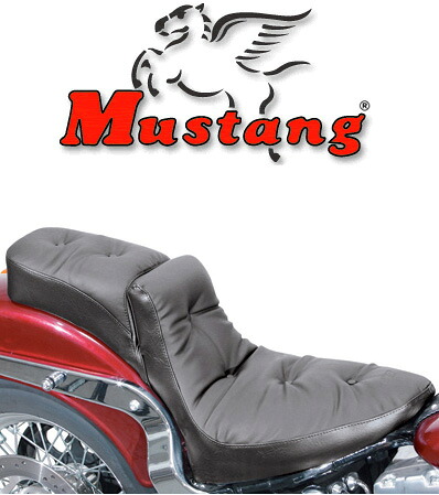 Mustang REGAL DUKE PILLOW シート 1984～99年ソフテイル
