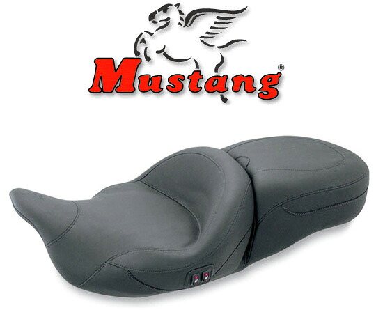 Mustang HEATED シート:2008～25年ツーリング