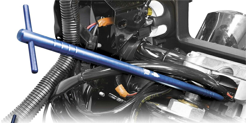 イグニッションスイッチコネクター リムーバーツール 2003～13年ツーリング、2002～10年V-ROD｜アンバーピース