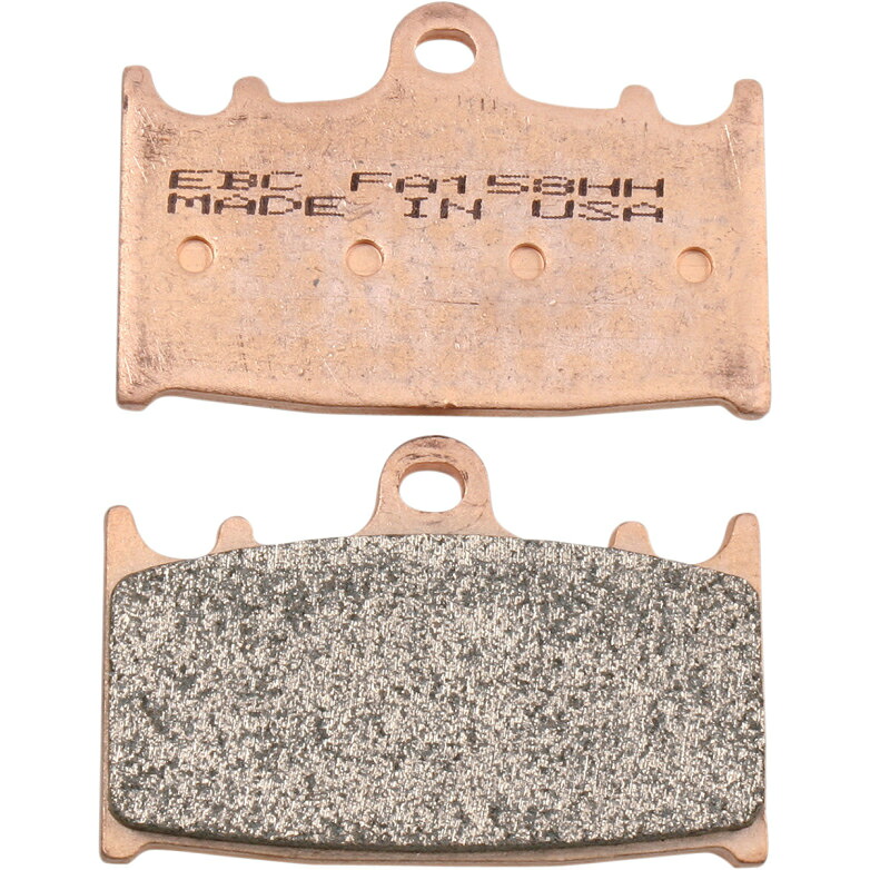 DOUBLE-H ブレーキパッド BEHRINGER 4-Piston Caliper PRO-ONE 4-Piston Caliper｜アンバーピース