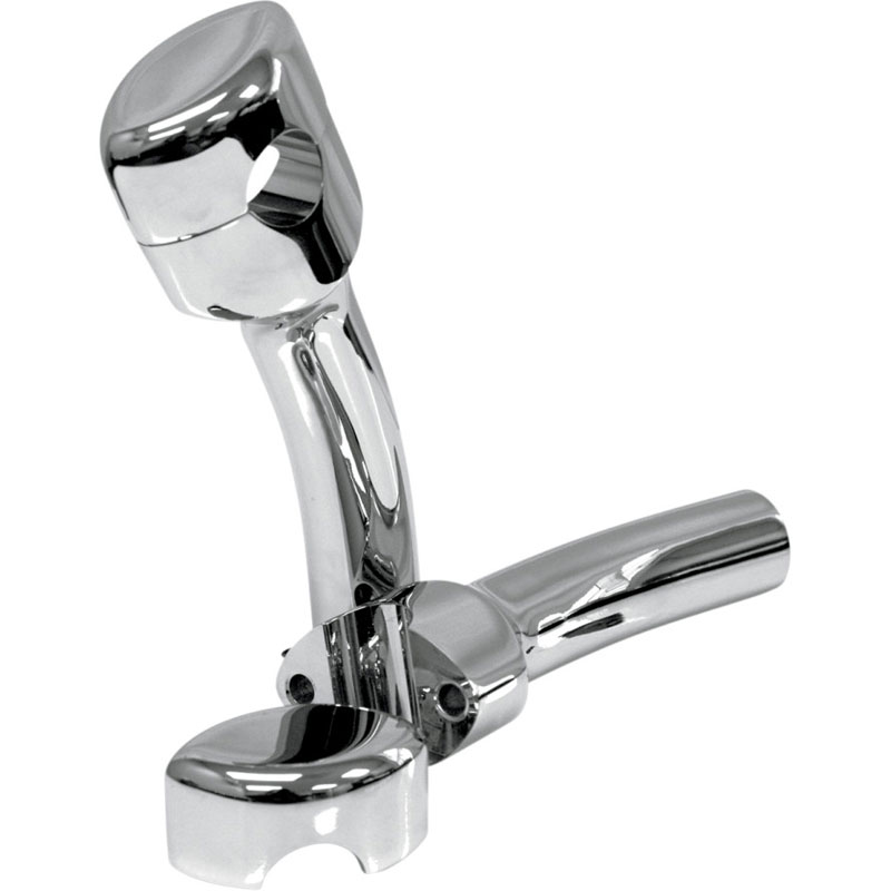 スムース HEFTY ライザー クローム/5.5インチ/1インチプルバック｜アンバーピース 38,240円