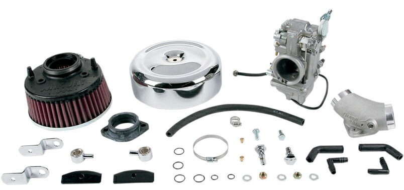HSR45mm トータルキャブレターキット 1999～06年ツインカム｜アンバーピース 104,742円