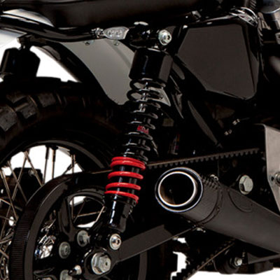 STILETTO SHOCKS サスペンション 15インチ 1986～03年スポーツスター