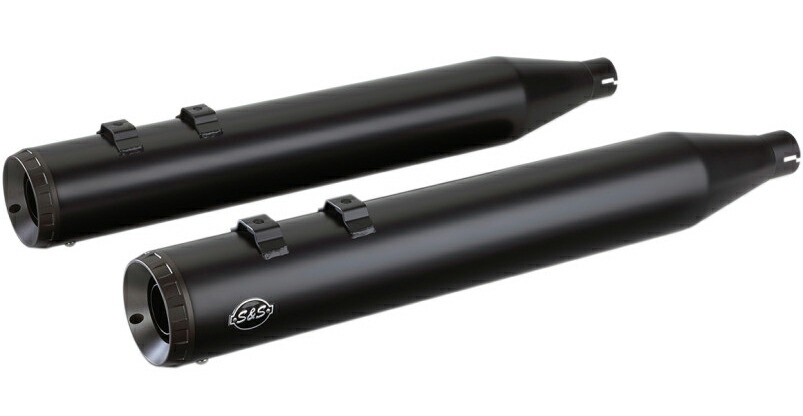 S＆S GRAND NATIONAL スリップオンマフラー クローム 95〜16年