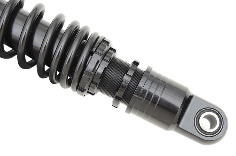 美品】 PREMIUM RIDE-HEIGHT アジャスタブル ショック クローム 13
