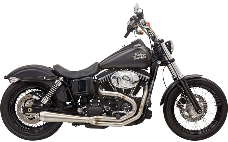 Bassani ロードレイジIII 2in1マフラー 91～17年ダイナミッドコントロール 07～17年ダイナフォワードコントロール｜アンバーピース