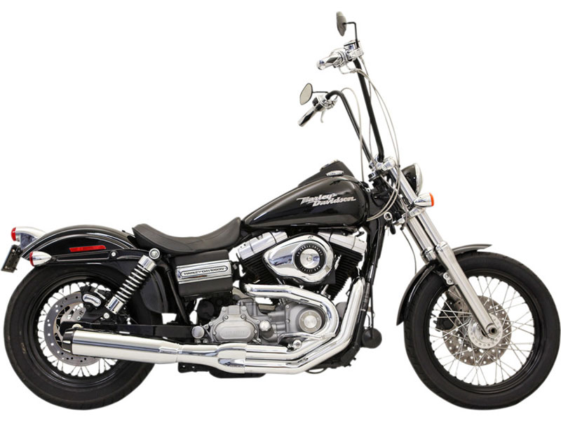 Bassani ロードレイジII B-1 POWER 2in1マフラー クローム|アンバーピース