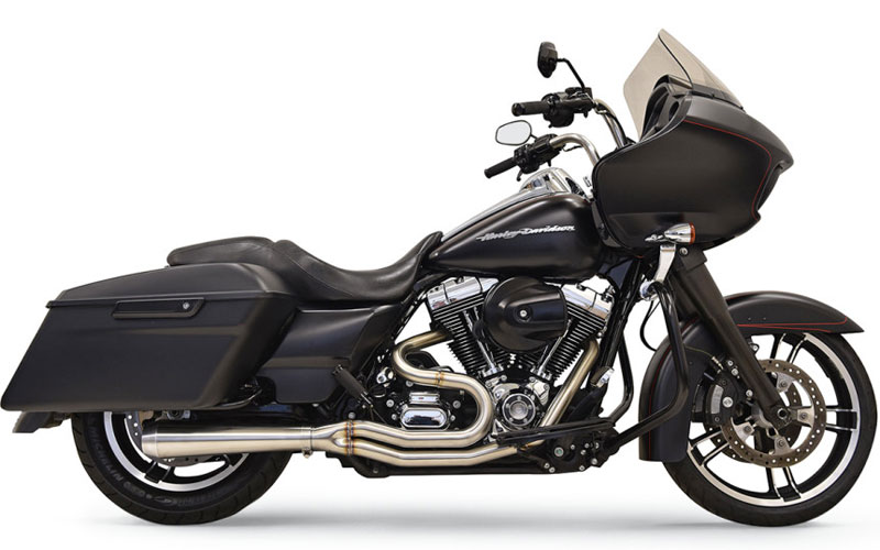 BASSANI バッサーニ 2IN1 バッフル Harley Davidson BASSANI Quiet