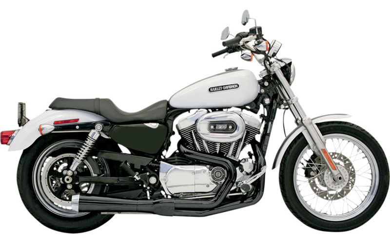 Bassani ロードレイジ 2in1マフラー ショート ショート 1986～03年スポーツスター｜アンバーピース