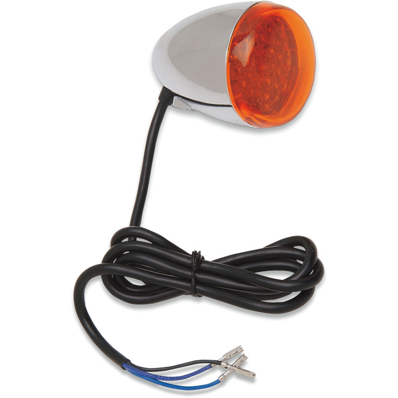 LED DEUCE-STYLE ターンシグナル フロント用 アンバー
