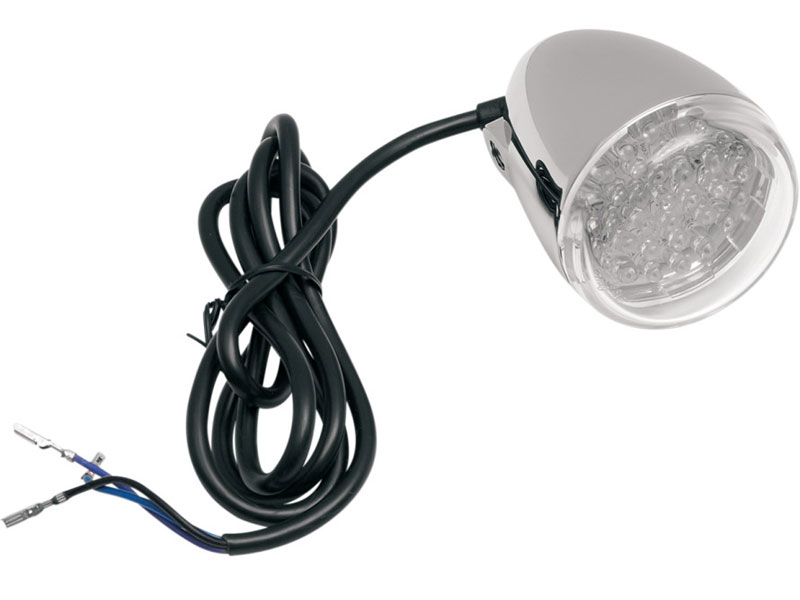 LED DEUCE-STYLE ターンシグナル フロント用 クリア