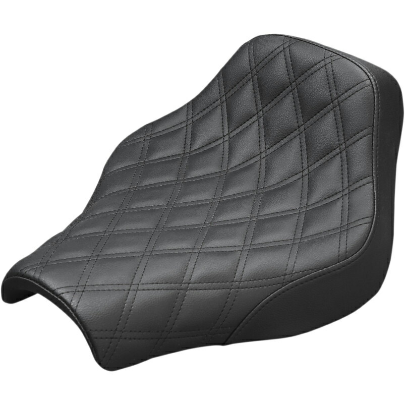 RENEGADE LS SOLO シート ブラック 2018年以降FXBB/S、2020年以降FXST