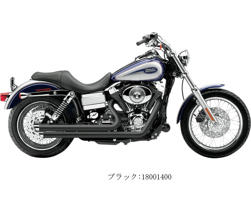 SPEEDSTER SLASHDOWN エキゾースト ブラック 2012～17年ダイナ｜アンバーピース