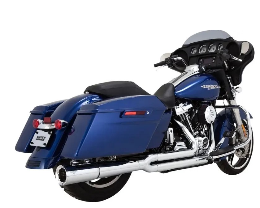 VANCE&HINES プロパイプ:2017年以降ツーリング/クローム|アンバーピース