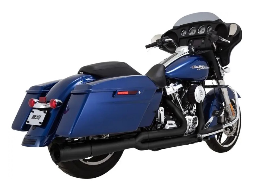 VANCE＆HINES プロパイプ:2017年以降ツーリング/マットブラック｜アンバーピース