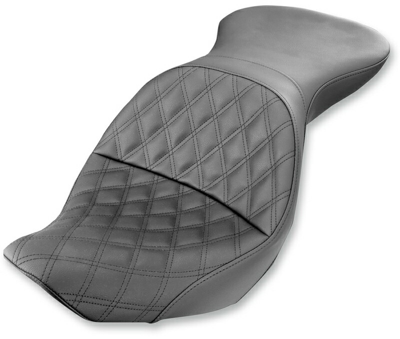 EXPLORER LS シート:2006～17年FLSTC/バックレスト無し