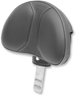 DOMINATOR シート/ライダーバックレスト　SADDLEMEN製 DOMINATOR ソロシート装着車
