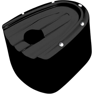 イグニッションスイッチ ノブカバー DIMPLED 2007~13年ツーリング|アンバーピース