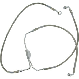 フロントブレーキラインキット 2008～13年ツーリング/39cm/68cm (+4インチ) 15,034円