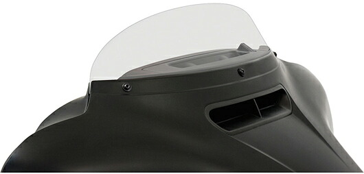 ウインドスクリーン Memphis Shades 5インチ Clear 2014~25年FLHT、2014~23年FLHX|アンバーピース