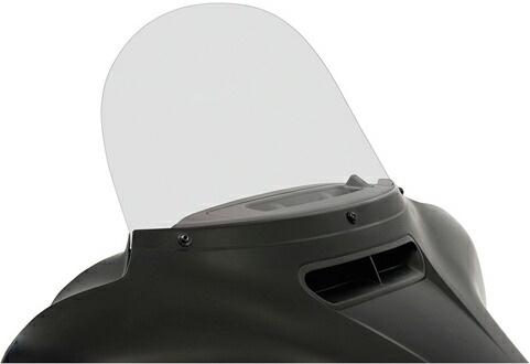 ウインドスクリーン Memphis Shades 12インチ　2014～25年FLHT、2014～23年FLHX 14,658円