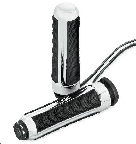 【楽天市場】エアフロー・ヒーテッドハンドグリップ 電子スロットル：アンバーピース