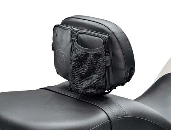 ライダーバックレストオーガナイザー:2009年以降ツーリング、トライク|アンバーピース