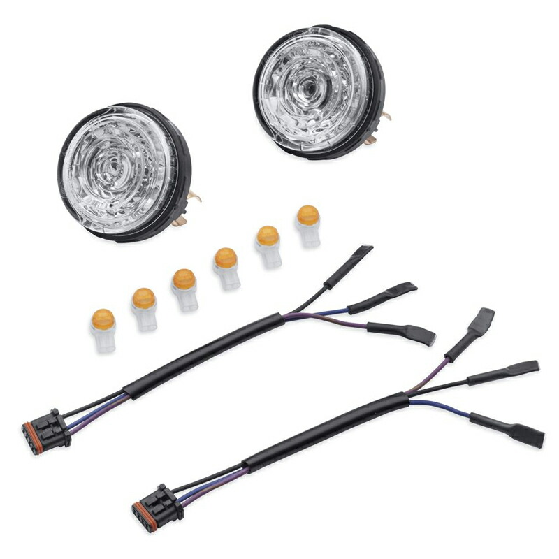 ハーレー純正フロント・シグネチャーLEDターンシグナルインサート67801184 ハーレー純正 フロント・シグネチャーLEDターンシグナル