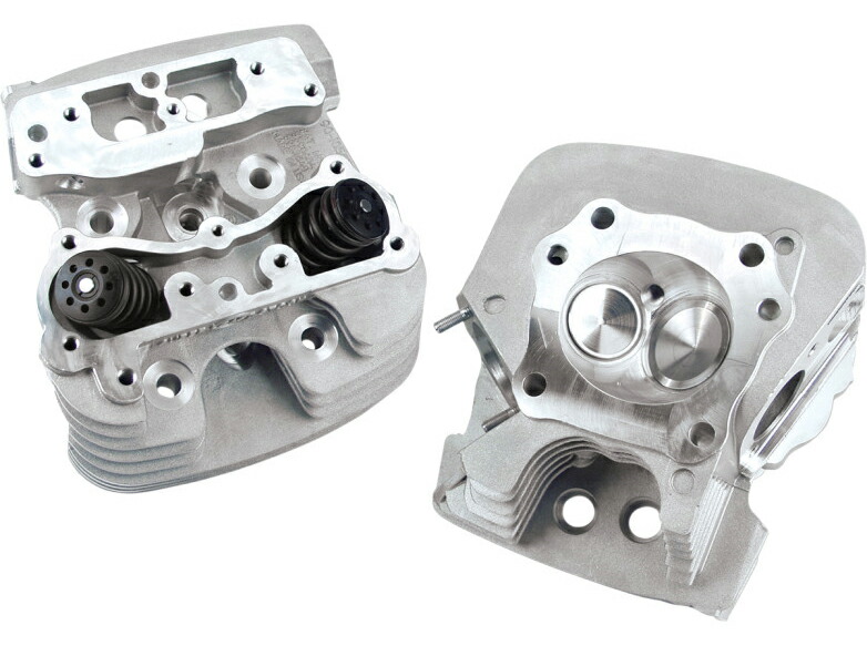SUPERSTOCK シリンダーヘッド ツインカム:79cc:シルバー