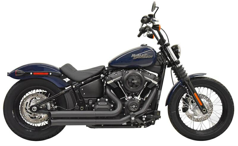 楽天市場】【Vance & Hines】46312 ハーレー M8ソフテイル