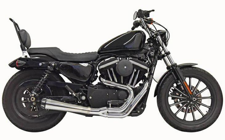 楽天市場】TRAMP CYCLE トランプサイクル マフラー スポーツスター