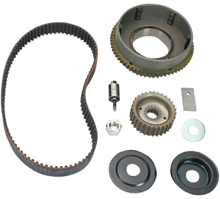 11mm 1-1/2”ベルトドライブキット:1979～E84年ビッグツイン
