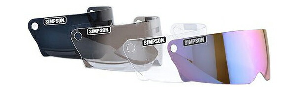Simpson M30 SHIELDS：クリア