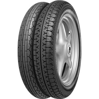 CONTINENTAL K112 4.00-18 M/C 64H TL　/リアタイヤ
