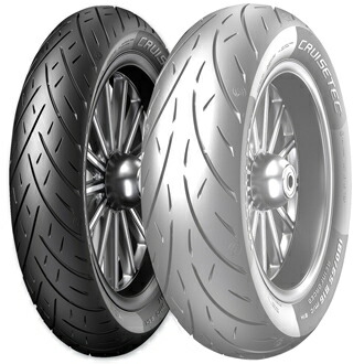 METZELER Cruisetec 100/90-19 M/C 57H TL　/フロントタイヤ