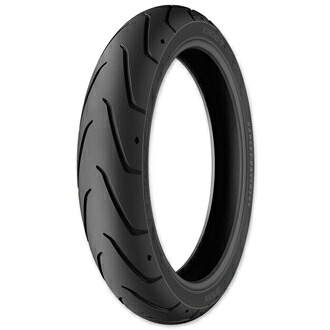MICHELIN Scorcher 11 100/80-17 M/C 52H TL　/フロントタイヤ｜アンバーピース