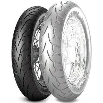 PIRELLI Night Dragon 120/70 B21 M/C 68H TL Reinf /フロントタイヤ|アンバーピース