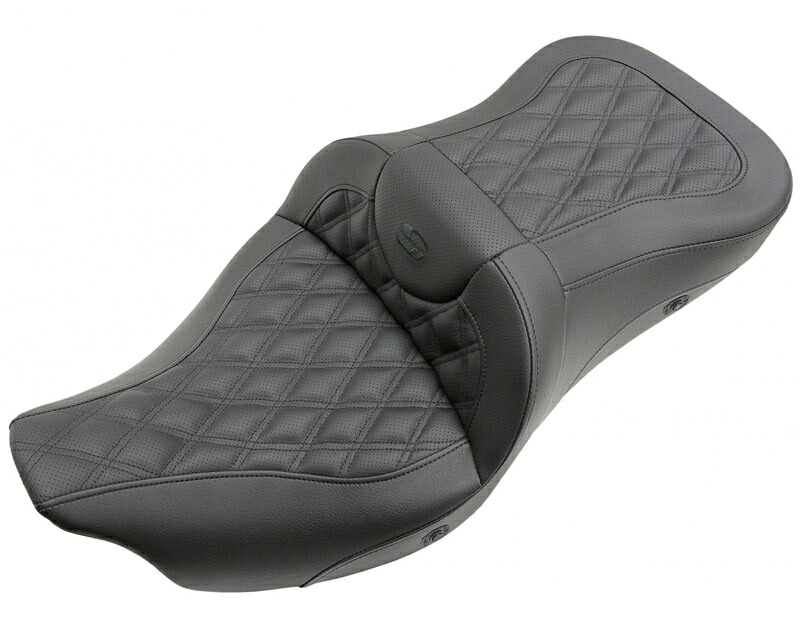 ROADSOFA LS シート トライグライドモデル用 ヒーター機能無し/バックレスト無し 2009～25年FLHTCUTG/SE